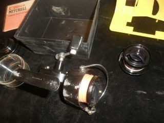 Mitchell 300 Reel In The Box Left Hand Model Great 7