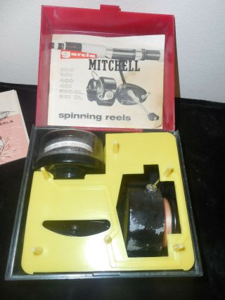 Mitchell 300 Reel In The Box Left Hand Model Great 8