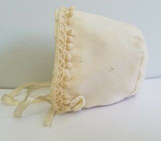 Vintage Bonnet Doll Baby Bisque To Embellish Or Adorn A3