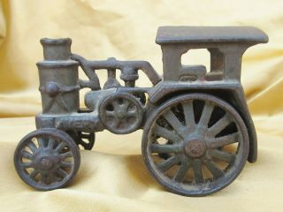 Antique Cast Iron Toy Arcade Avery Steam Engine Tractor Hard To Find Early Toy