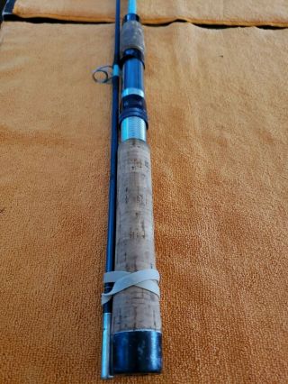 1 - Vtg Collectible Abu - Garcia Conolon Model 2604c Fishing Rod 2 Pc 6 Ft 6 In