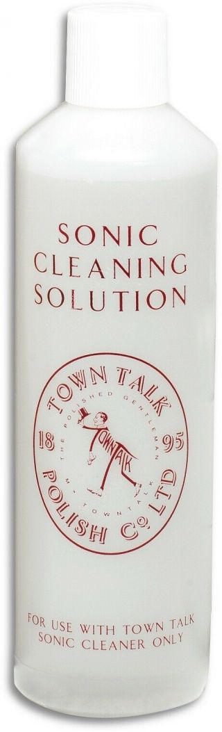 Sonic Cleaning Solution By Town Talk - Concentrated For Sonic Jewelry Cleaners