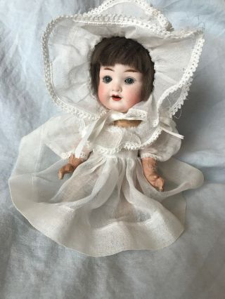 Antique Adorable Armand Marseille A&m 990 Bisque Character 9” Doll