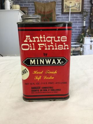 Antique Oil Finish Pint By Minwax Walnut Net 16fl Oz Hard Finish Soft Lutre