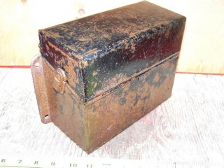 Old 1917 - 25 Ford Model T Car Truck Antique Spark Coil Box Hit Miss Engine Steam