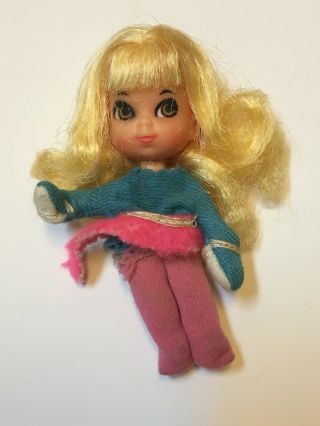 ✨ 1967 Vintage Liddle Kiddle Freezy Little Girl Mini Doll - All ✨