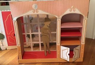 Vintage Barbie Fashion Shop Window Wall Plus Mannequin.  Updated Info