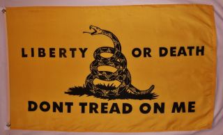 Liberty Or Death Gadsden Flag 3 