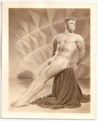 Vintage Male Nude - Early 50 