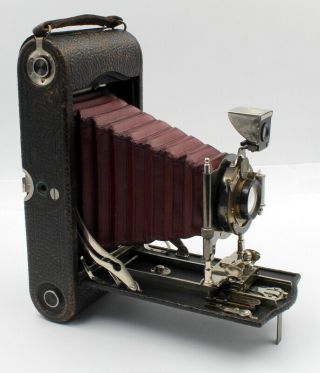 Antique Eastman Kodak Folding Pocket Camera No 3 - A Model C 6298 - 4