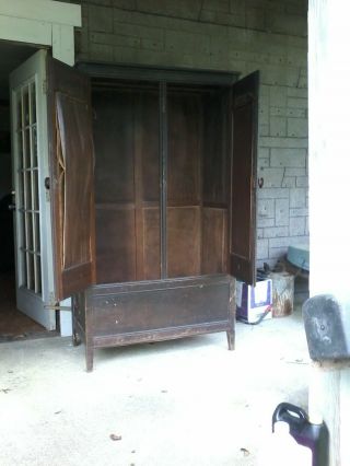 Antique armoire furniture 2