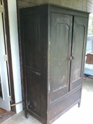 Antique armoire furniture 3