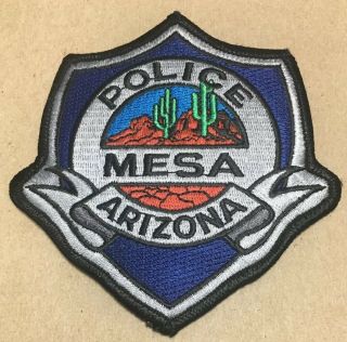 Mesa Arizona Police Patch