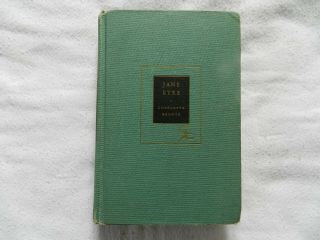 Vintage Jane Eyre By Charlotte Bronte,  Modern Library Hardcover 1950
