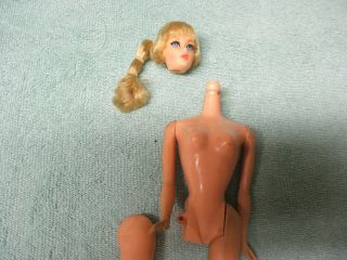 Vintage Barbie - Blonde Talking Barbie Tlc With Extra Torso