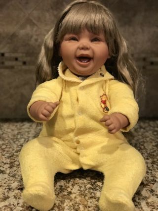 1995 Pat Secrist Hilarious Two Teeth Baby Doll