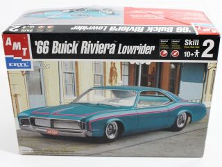 1966 ’66 Buick Riviera Lowrider Amt 1:25 Complete Model Kit 30084