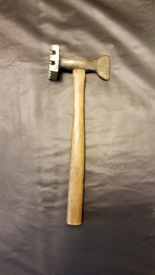 Antique Meat Tenderizer Hammer
