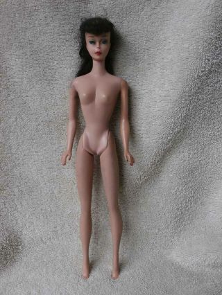 Vintage Brunette Ponytail 5 ? Barbie Doll 2