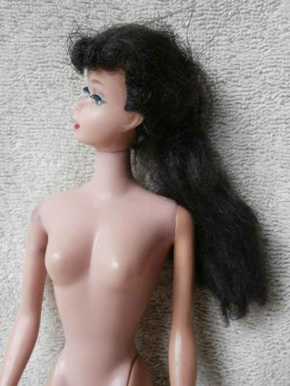 Vintage Brunette Ponytail 5 ? Barbie Doll 4