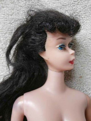 Vintage Brunette Ponytail 5 ? Barbie Doll 5