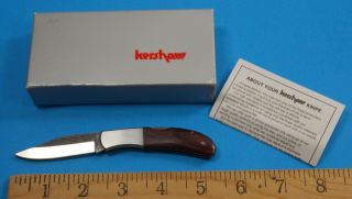 Kershaw Whiskey Gap Model 4100 Knife With Papers Discontinued Stidham