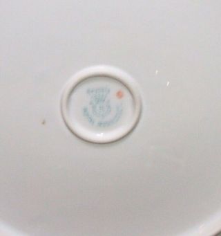 ANTIQUE PRUSSIA ROYAL RUDOLSTADT CHARGER CAKE PLATE 3