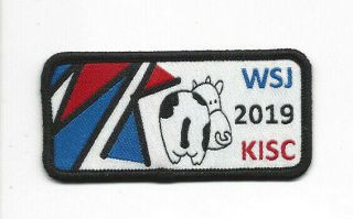 24th World Scout Jamboree Kisc Patch [wsj278]