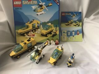 Complete Vintage 1992 Lego Rescue System