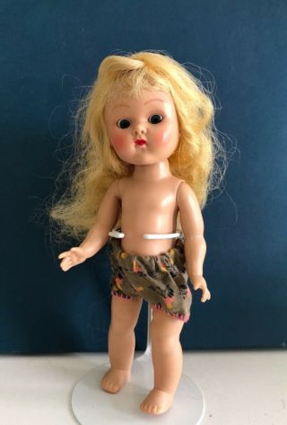 Vintage Vogue Slw Ginny Doll With Painted Eyelashes To Dress Who Needs Tlc