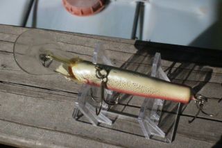BAGLEY SMALL FRY RAINBOW TROUT 3 FISHING LURE RT (PB2) Brass Hardware 4