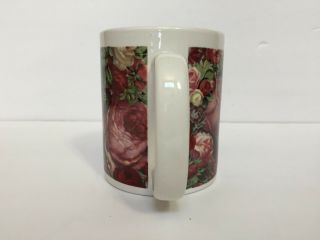 John Grossman Coffee Cup Mug 10 oz Roses Floral Gardener The Antique Images Line 4