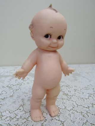 Vintage Cameo Kewpie Doll Nude 11 " Vinyl Baby Doll Squeaky Toy
