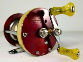 Vintage - - South Bend - - Perfectoreno No 760 Model A Casting Reel Ready To Fish