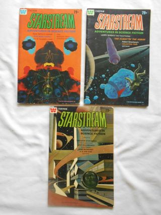 Starstream - Adventures In Science Fiction - - 1 - 2 - &3 - - 1976