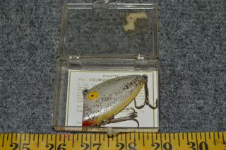 Vintage Tackle Industries Swimmin Minnow Fishing Lure