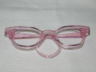 Vintage 1980s Cabbage Patch Doll Rose Pink Glasses Eyeglasses - Htf