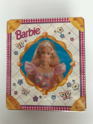 Vintage Barbie Case 1997 Tara Toy Corp.