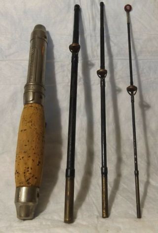 Vintage Sunnybrooks Steel Fishing Rod