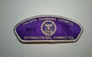 (csp),  Pacific Harbors Council Sa -,  (2019,  International Committee)