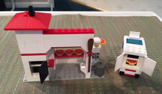 LEGO 6350 Town Pizza To Go 2