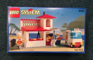 LEGO 6350 Town Pizza To Go 4