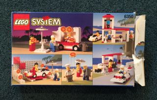 LEGO 6350 Town Pizza To Go 5