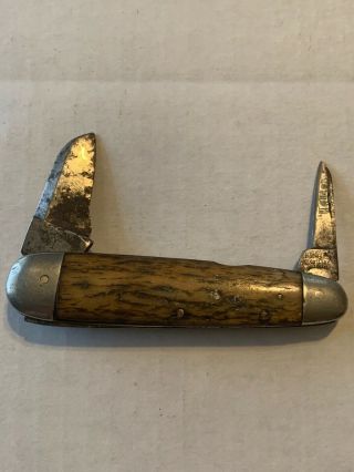 Vintage H.  Boker & Co.  Cutlery Germany Pocket Knife 1891 - 1944