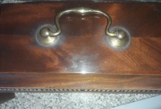 Lovely Georgian Tea Caddy In Need Of Some Tlc