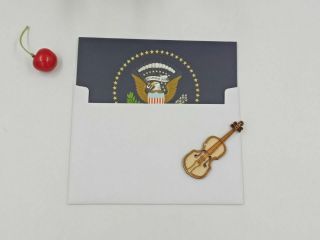 WHITE HOUSE PRESIDENTIAL SEAL GREETINGS NOTE CARDS (SET OF 10) 3