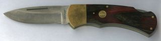 Kershaw Made In Italy Vintage Model - 1310 Hunting Pocket Knife Nm - Os.