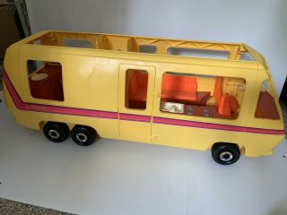 Barbie Star Traveler Gmc Eleganza Ii Motor Home Rv Bus Camper Vintage