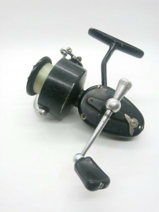 Vintage Fishing Reel Spinning Garcia Mitchell 300 Made In France