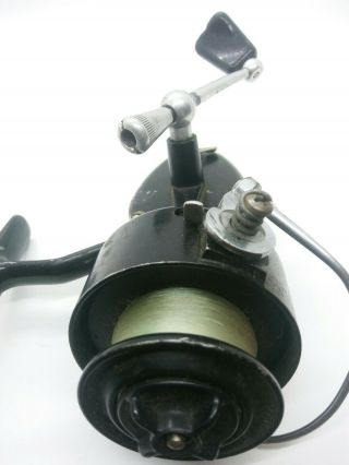 VINTAGE FISHING REEL SPINNING GARCIA MITCHELL 300 made in france 5